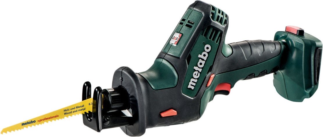 Сабельная пила Metabo SSE 18 LTX Compact 602266890 (без АКБ) - фото