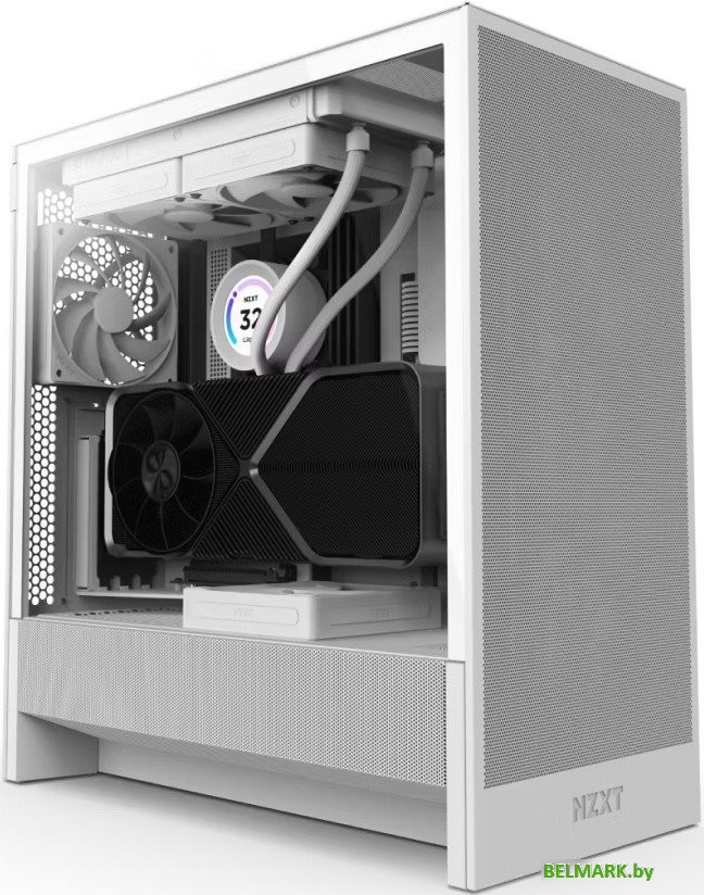 Корпус NZXT H5 Flow 2024 CC-H52FW-01 - фото