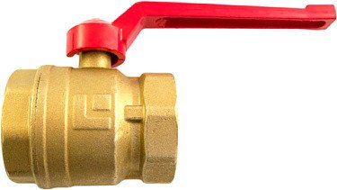 Ci Кран шаровой 11Б27П1 ГГ рычаг 50 [ТТ000000461] - фото