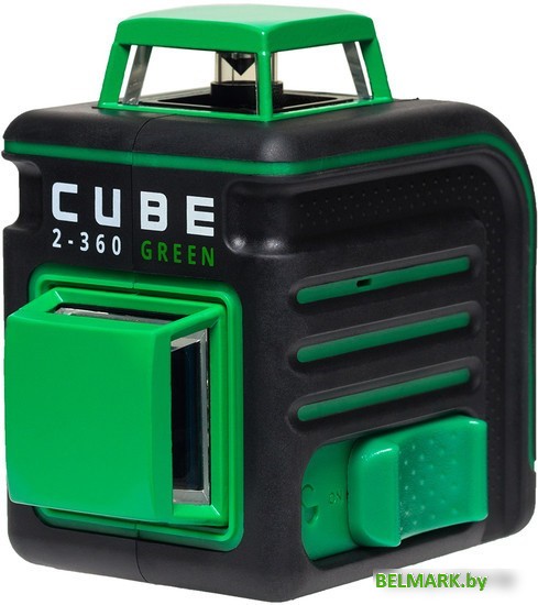 Лазерный нивелир ADA Instruments Cube 2-360 Green Ultimate Edition [A00471] - фото2
