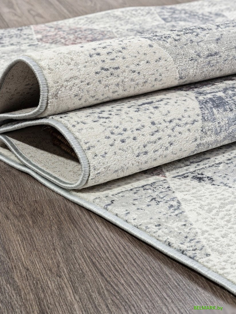 Ковер для жилой комнаты Merinos Zumma F257-STAN-PINK (1.6х3) - фото2