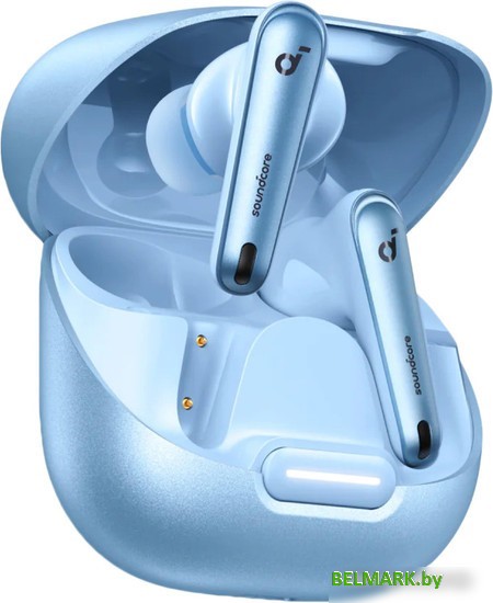 Наушники Anker Soundcore Liberty 4 NC (голубой) - фото