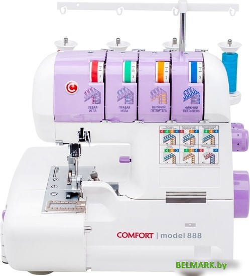 Оверлок Comfort 888 - фото