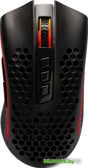 Игровая мышь Redragon Storm Pro (черный) - фото