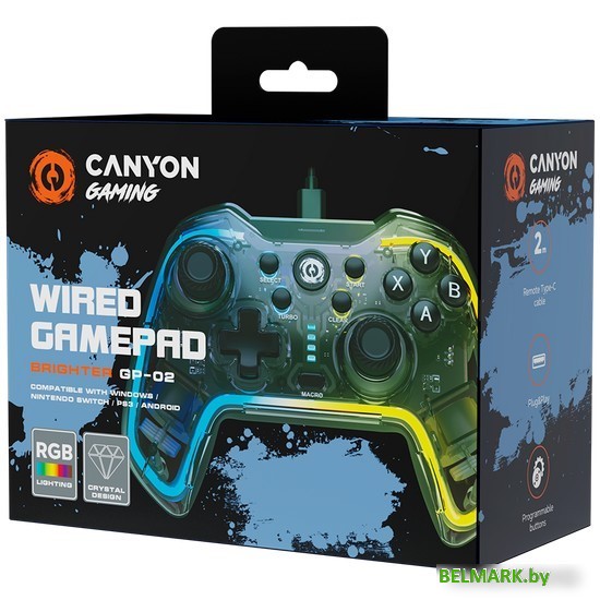 Геймпад Canyon GP-02 - фото2