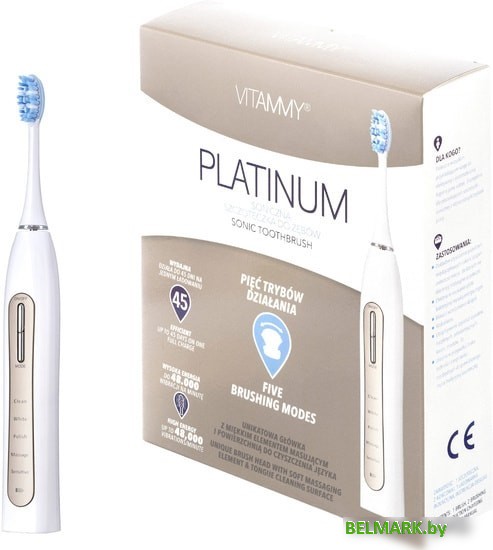 Электрическая зубная щетка Vitammy Platinum - фото