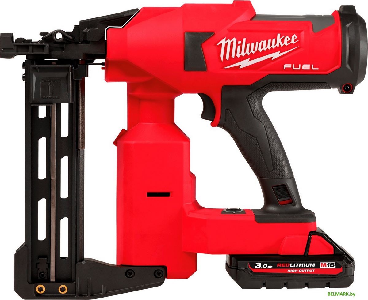 Milwaukee M18 FUEL M18FFUS-302C 4933479832 (с 2-мя АКБ 3 Ач, кейс) - фото2