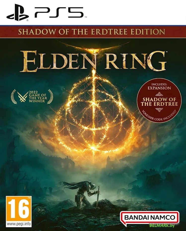 Elden Ring: Shadow of the Erdtree Edition для PlayStation 5 Elden Ring: Shadow of the Erdtree Edition - фото