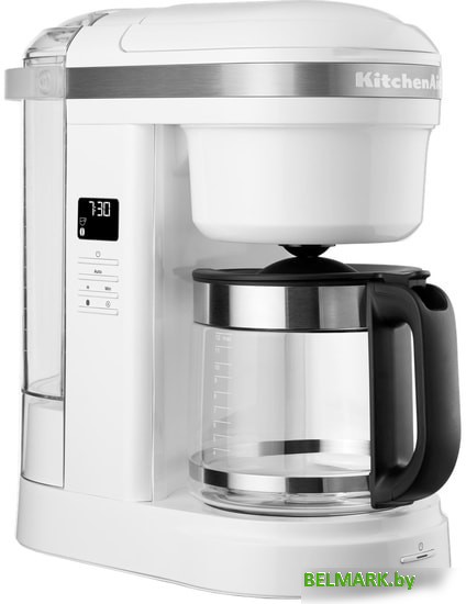 Капельная кофеварка KitchenAid 5KCM1208EWH - фото