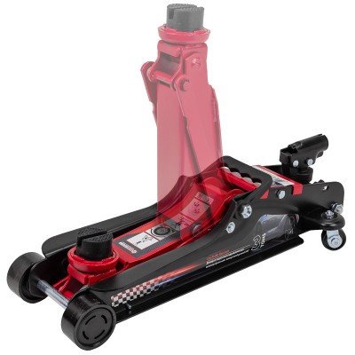 Подкатной домкрат ForceKraft FK-T825010 3т - фото2