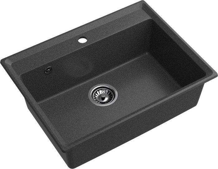 Кухонная мойка GranFest GF-LV-660 (графит) - фото2