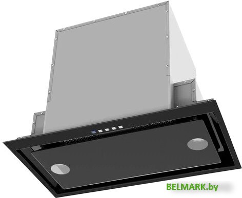 Кухонная вытяжка Akpo Neva Glass II 60 WK-10 (черное стекло/черный) - фото