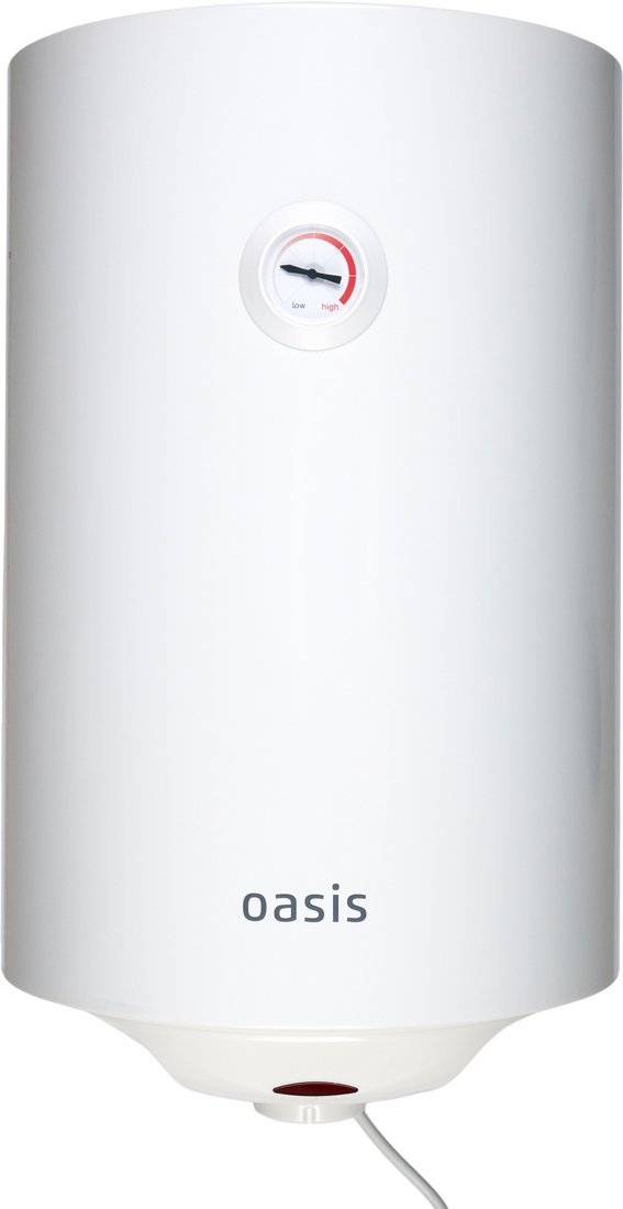 Накопительный электрический водонагреватель Oasis Slim MS-80 - фото