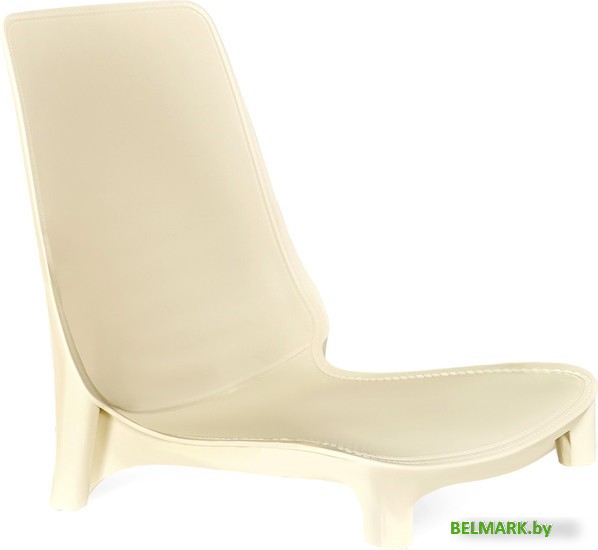 Стул Sheffilton SHT-S75 (бежевый/хром лак) - фото2