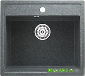 Кухонная мойка Berge BR-5750 (графит матовый) - фото