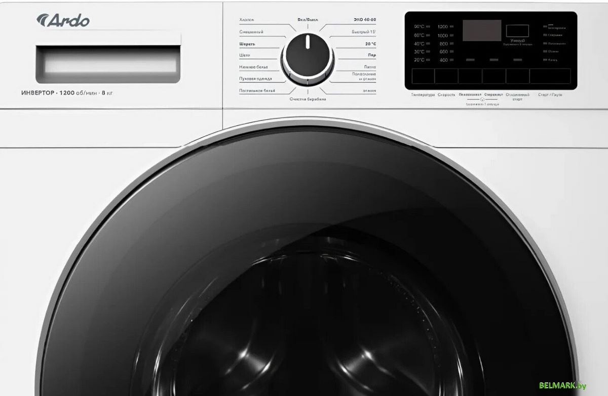 Стиральная машина ARDO WME812544DW2 - фото2