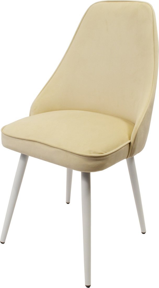 Мирабелла Мадрид Велюр (кремовый/белый) - фото