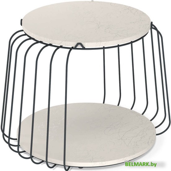 Журнальный столик Sheffilton SHT-CT70 (харро/антрацит) - фото