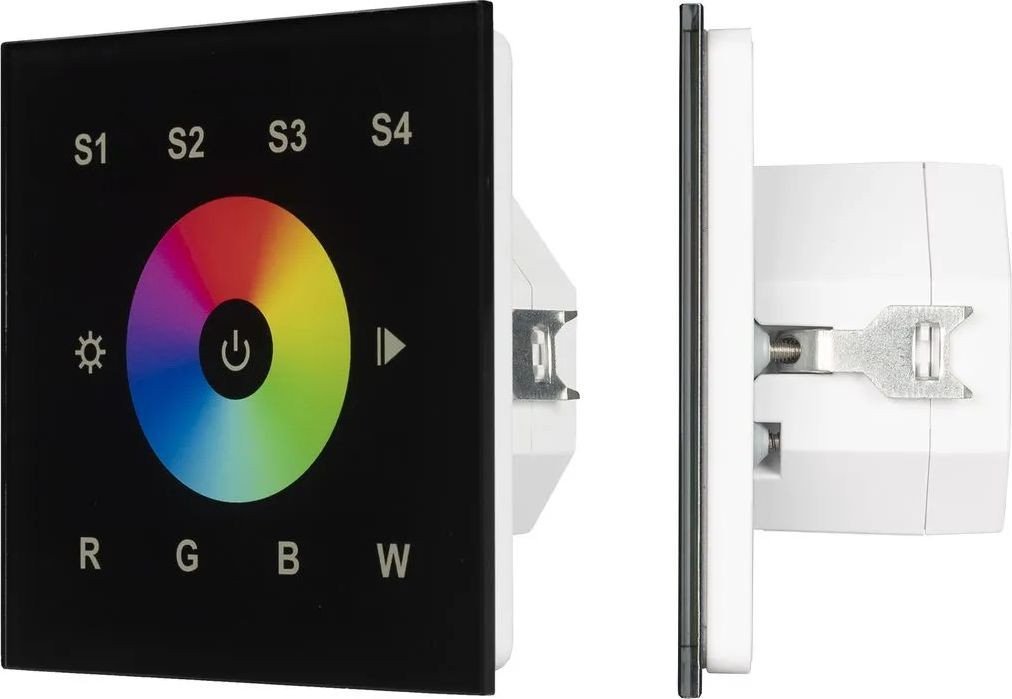 Контроллер RGBW Arlight Dali-901-11-1G-4SC-RGBW-DT8-IN Black 037199 - фото