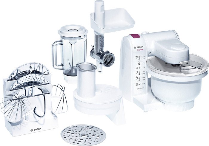 Кухонный комбайн Bosch MUM4657 - фото
