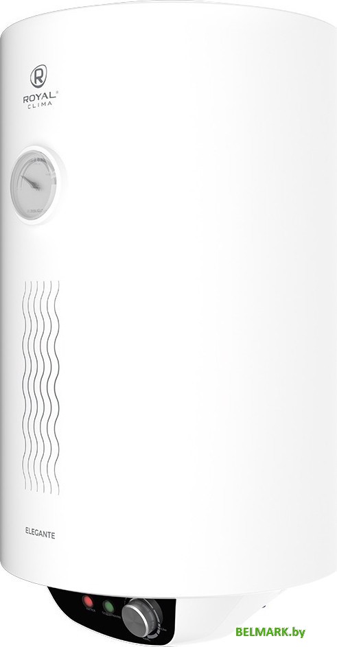 Накопительный электрический водонагреватель Royal Clima Elegante RWH-E30-RE - фото2