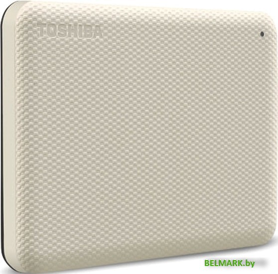 Внешний накопитель Toshiba Canvio Advance 1TB HDTCA10EW3AA (бежевый) - фото2