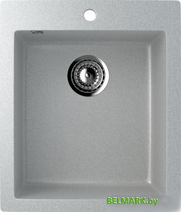 Кухонная мойка Ulgran U-404 (серый) - фото