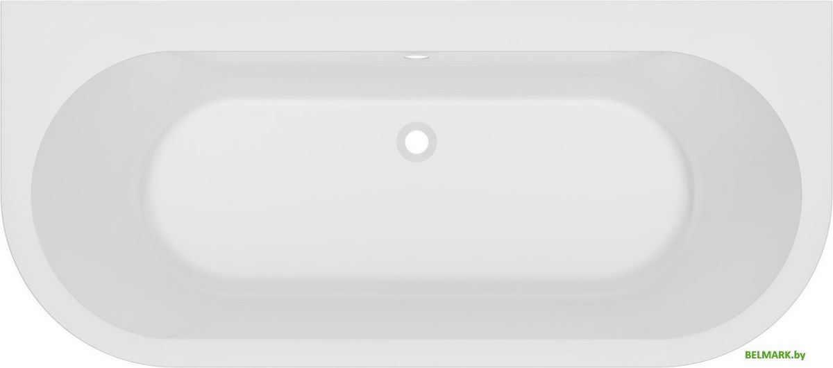 Ванна Bonito Home Aura 170x75 BH-AU-104-170W/St (с ножками) - фото