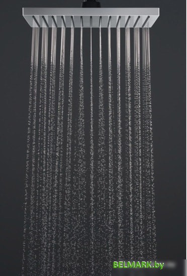 Верхний душ Hansgrohe Vernis Shape 230 1jet 26281670 (черный матовый) - фото2