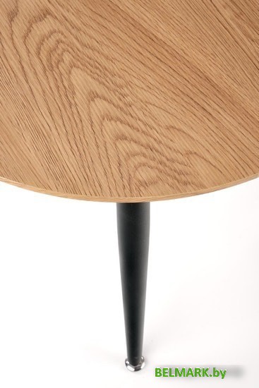 Журнальный столик Halmar Mentona 2 (дуб золотой/черный) - фото2