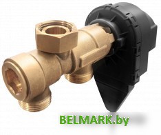 Клапан Termica 3-ходовой клапан 3/4" с приводом 230 В - фото