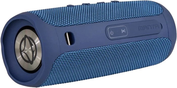 Беспроводная колонка Manta SPK130GO (синий) - фото