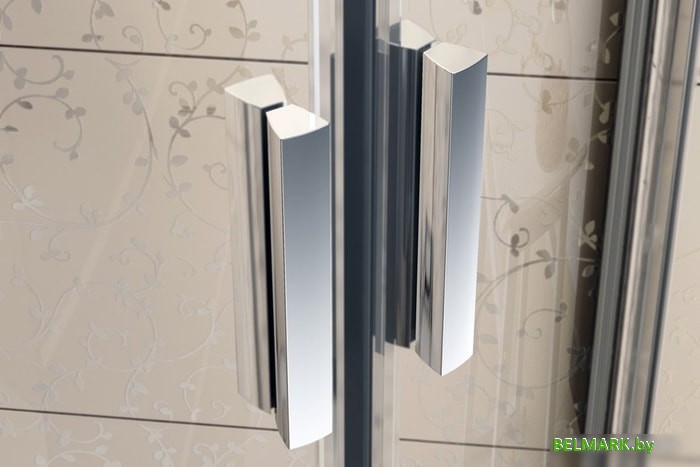 Душевой уголок Ravak Blix BLCP4 SABINA 80x80 (серебристый/прозрачное) - фото2