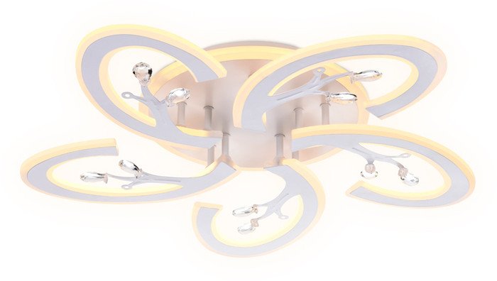 Припотолочная люстра Ambrella Acrylica FA512 - фото2