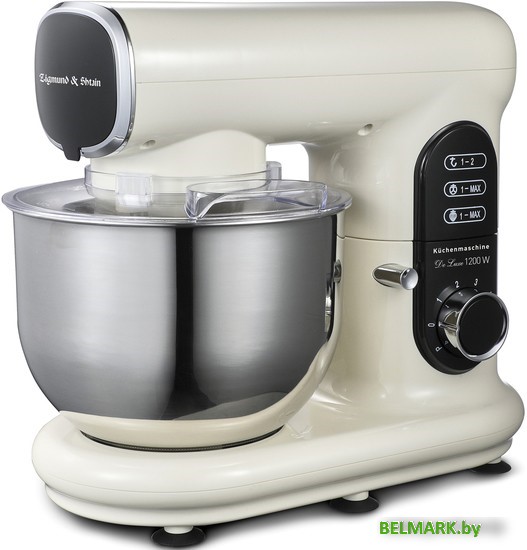 Планетарный миксер Zigmund & Shtain De Luxe ZKM-999 - фото