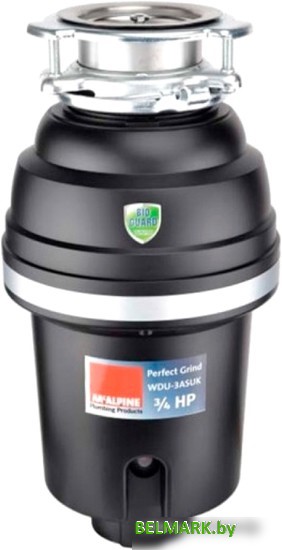 Измельчитель пищевых отходов McAlpine Perfect Grind WDU-3ASEU-POL - фото