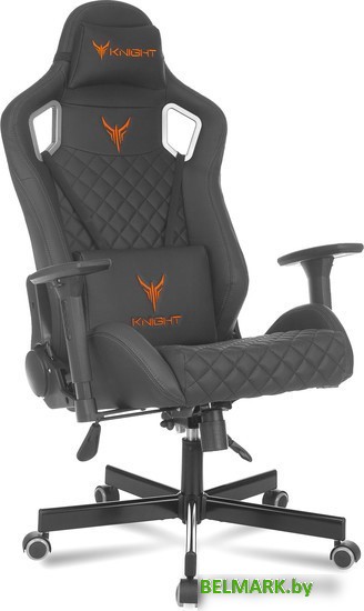 Кресло Бюрократ Outrider (черный) - фото2