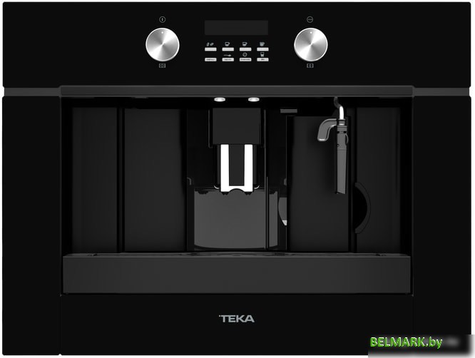 Эспрессо кофемашина TEKA CLC 855 GM (черный) - фото