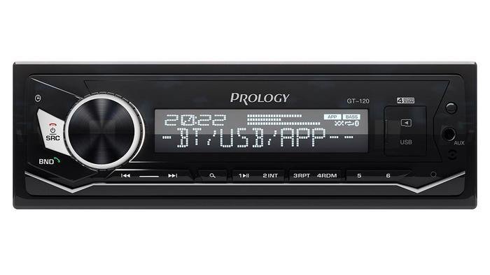 USB-магнитола Prology GT-120 - фото2
