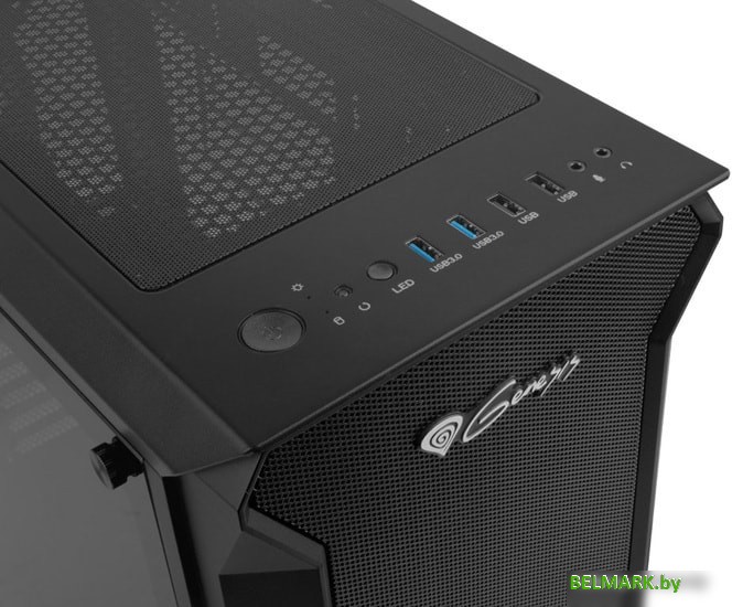 Корпус Genesis Irid 505 V2 ARGB Black NPC-1518 - фото2