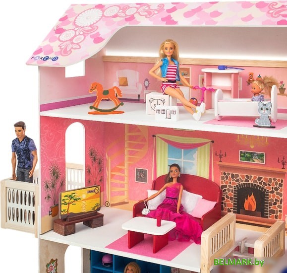 Кукольный домик Paremo Нежность PD316-01 - фото2