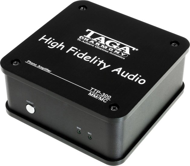 MM/MC фонокорректор Taga Harmony TTP-300 - фото2