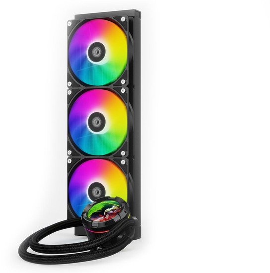 Жидкостное охлаждение для процессора ID-Cooling Space SL360 XE - фото2