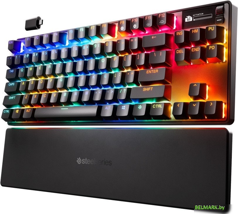 Клавиатура SteelSeries Apex Pro TKL Wireless Gen 3 (нет кириллицы) - фото