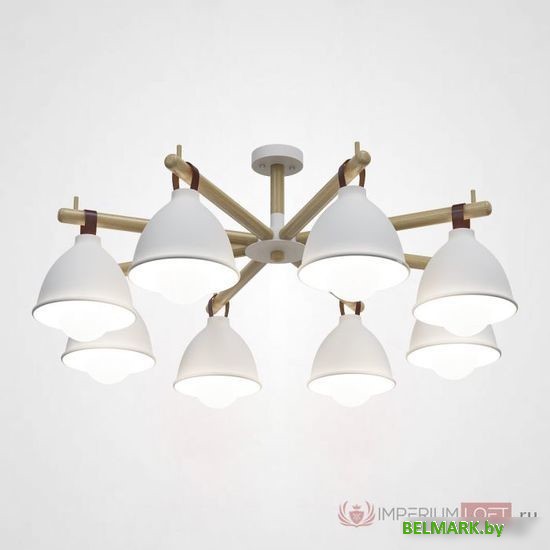 Люстра средней высоты ImperiumLoft Flan01 178010-26 - фото