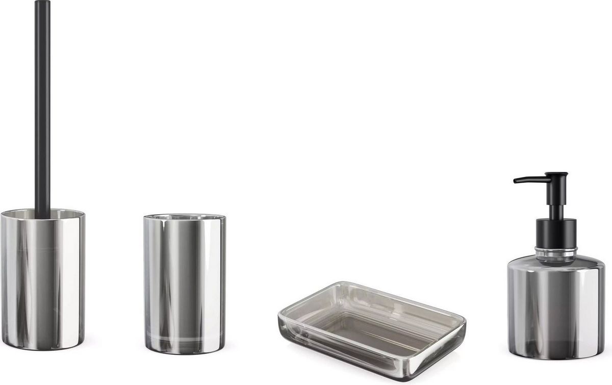 Аксессуары для ванной и туалета FORA Mirage (4 предмета) - фото
