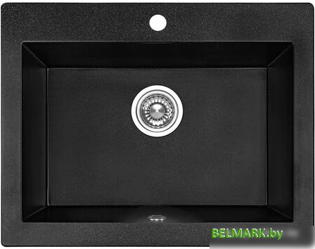 Кухонная мойка Laveo Komodo SBK 710A (черный) - фото