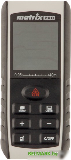 Лазерный дальномер Matrix LD-40 38015 - фото2