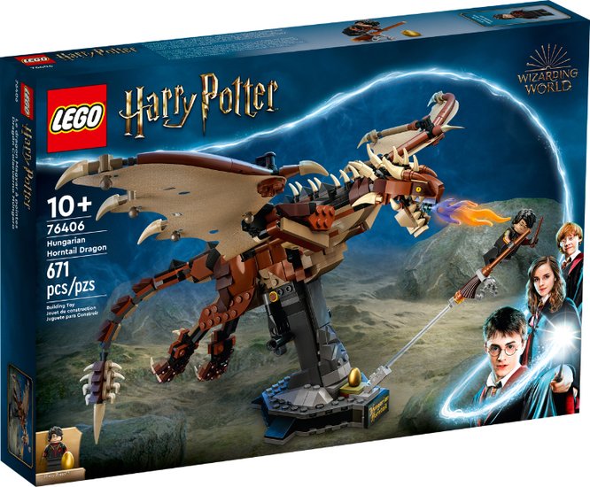Конструктор LEGO Harry Potter 76406 Венгерская хвосторога - фото
