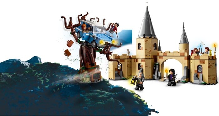 Конструктор LEGO Harry Poter 75953 Гремучая ива - фото2